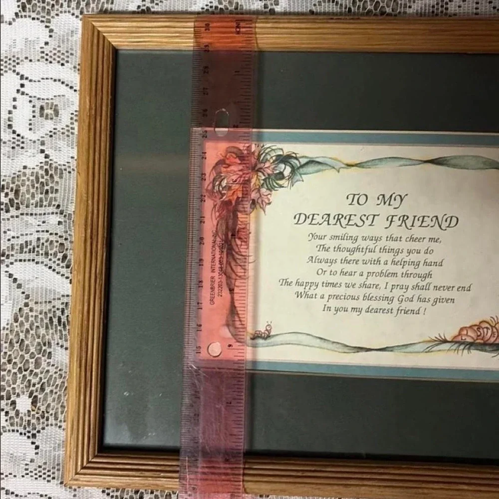 My Dearest Friend Frame